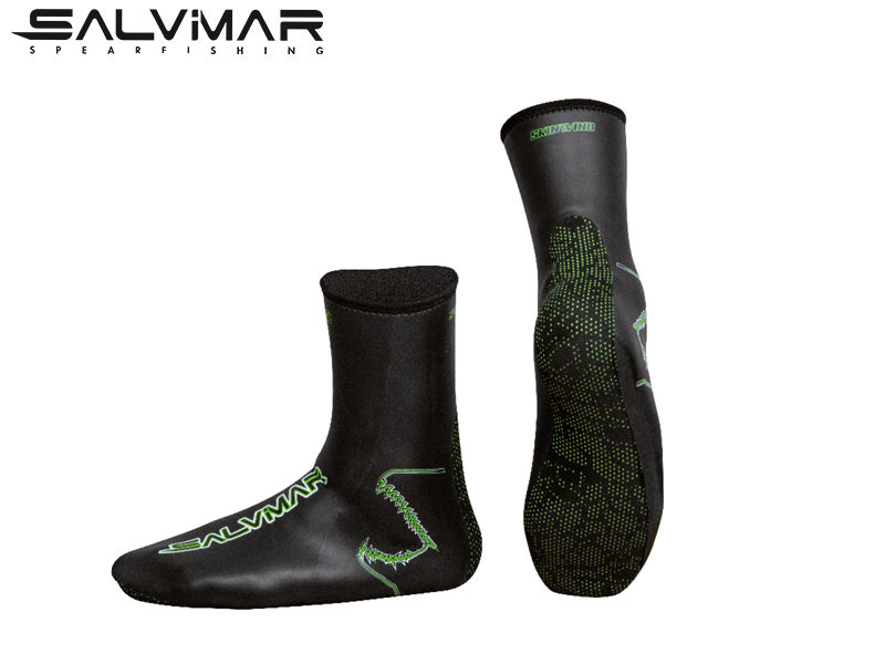 Salvimar Skinwind Socks (Size: L, Thickness: 3.5mm)