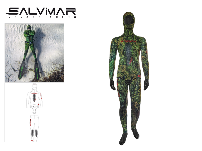 Salvimar Kromick Wetsuit (Size: L, Thickness: 3.5mm)