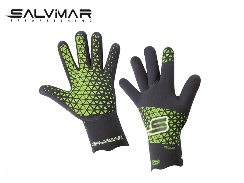 Salvimar Tactile Gloves (Size: M, Thickness: 3mm)