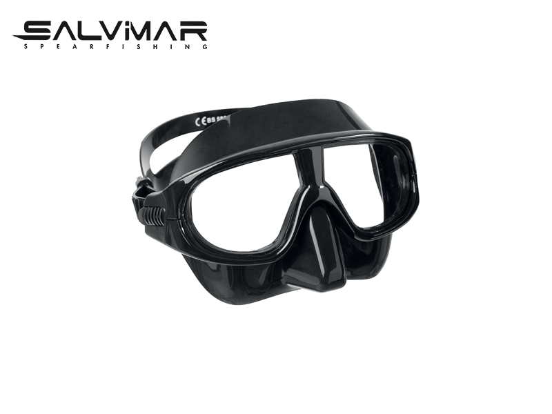 Salvimar Fluyd Apnea 100 Mask (Color: Black)