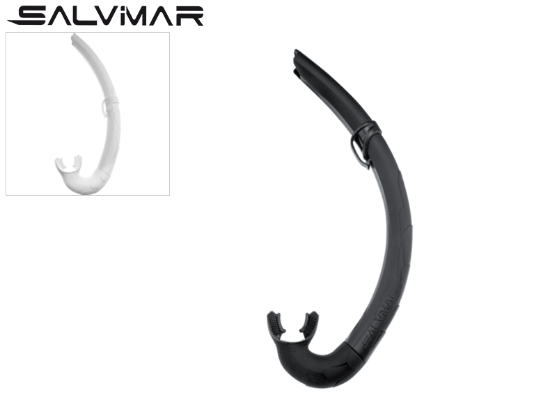 Salvimar Bite Air Snorkel (Color: Black)