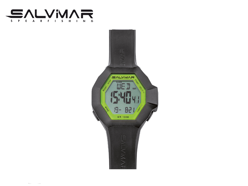 Salvimar Deeper Freediving Watch (Color: Black)