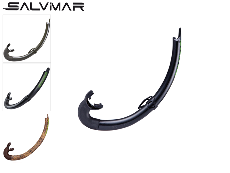 Salvimar Ellipsis Snorkel (Color: Black)