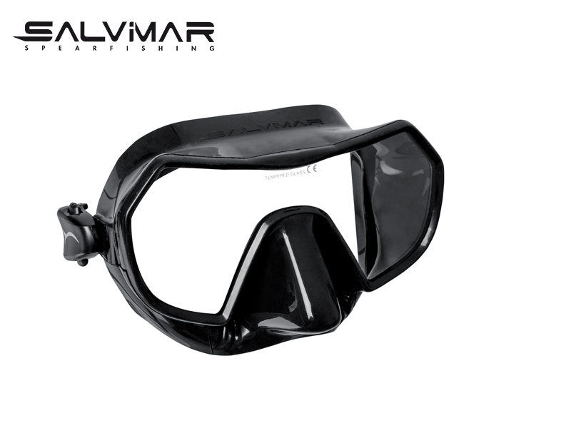 Salvimar Endless Mask (Color: Black-Black)