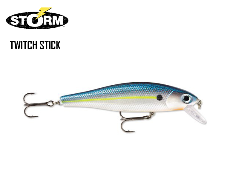 Storm Twitch Stick (Size: 8cm, Weight: 9g, Color: Hot Blue Shad)