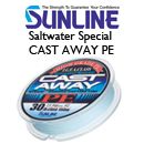 Sunline Saltwater Special Cast Away PE