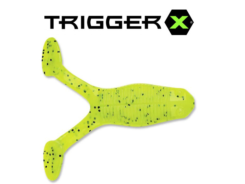 Trigger X Frog (4”, Colour: Chartreuse Pepper)