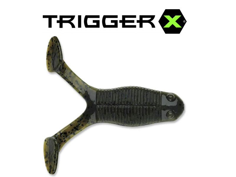 Trigger X Frog (4”, Colour: Chartreuse Pepper)
