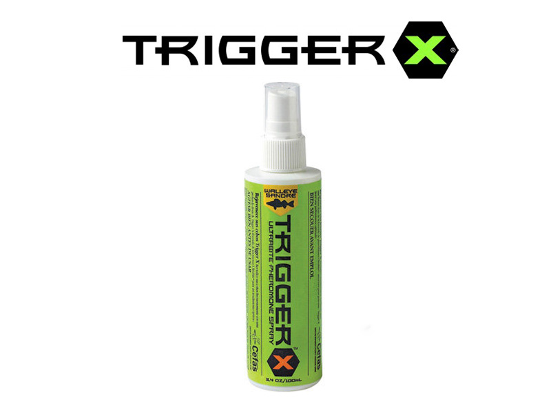 Trigger X Rejuvenator Spray Walleye Zander
