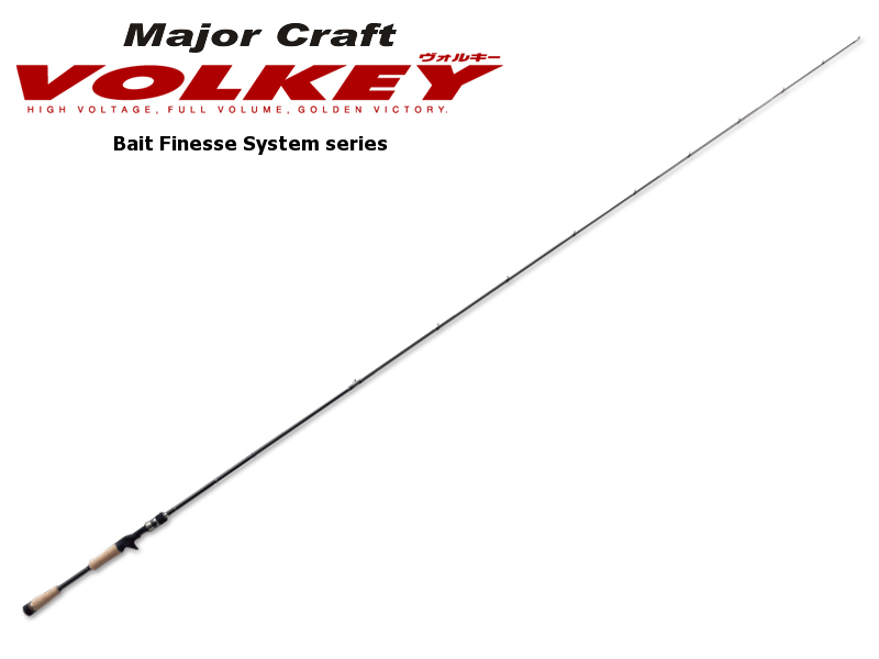 Major Craft Volkey Bait Finesse System Series VKC-682L/BFS (Length: 2.08mt, Lure:1/16-1/4 oz )
