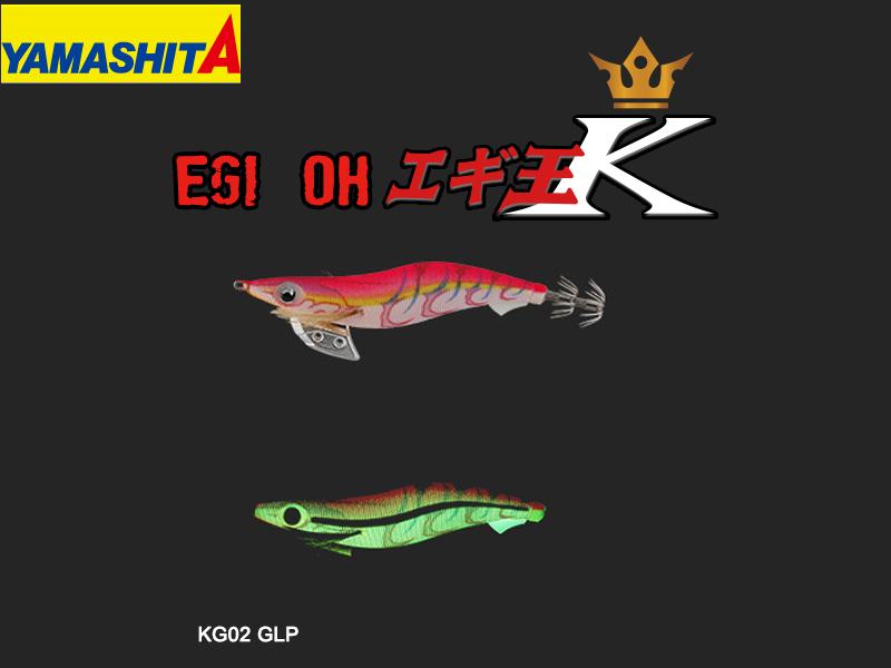 Yamashita Egi OH K Type (Size: 3.0, Color: KG02 GLP)