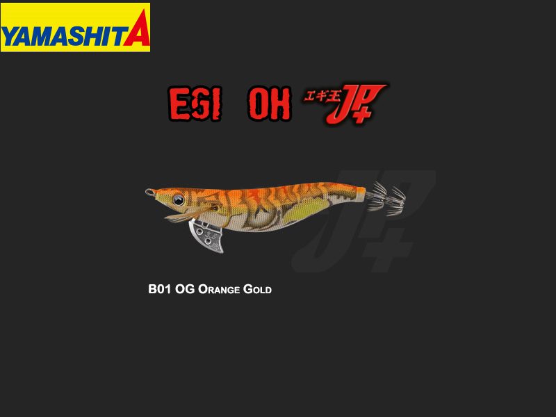 Yamashita Egi OH JP PLUS (Size: 3.5, Color: B01 OG Orange Gold)