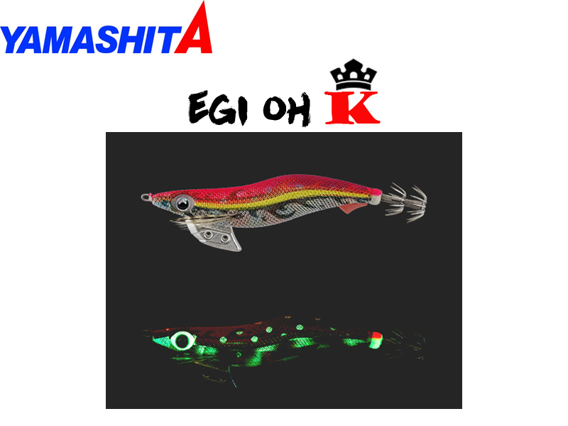 Yamashita Egi OH K Type (Size: 3.5, Color: KS02 LNP)