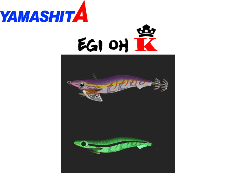 Yamashita Egi OH K Type (Size: 3.5, Color: KG03 GLG)