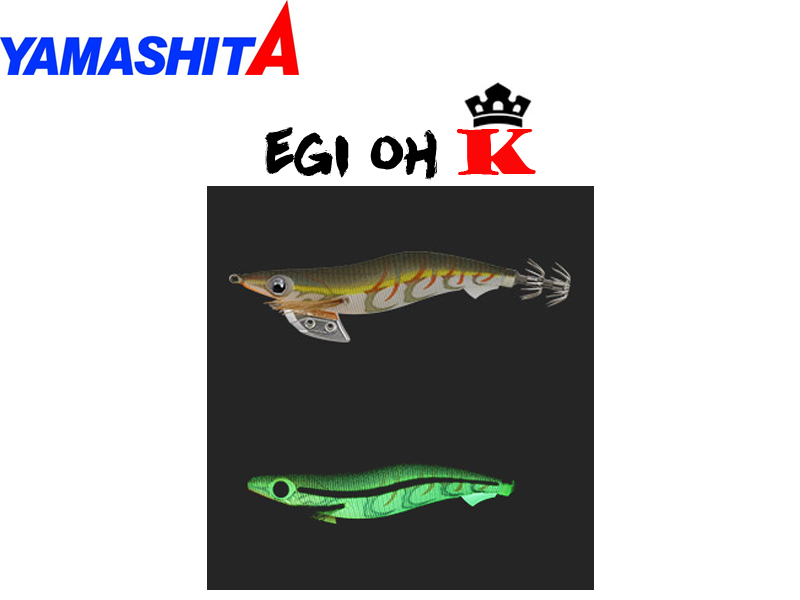 Yamashita Egi OH K Type (Size: 3.0, Color: KG04 GLOL)