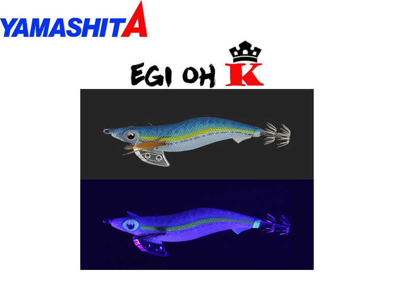 Yamashita Egi OH K Type (Size: 3.0, Color: KM03 BKM)