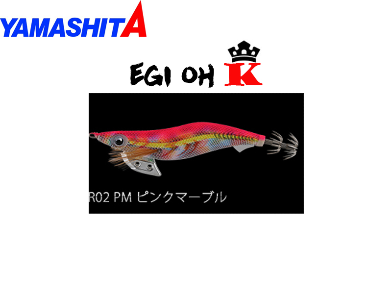 Yamashita Egi OH K Type (Size: 3.0, Color: R02 PM)