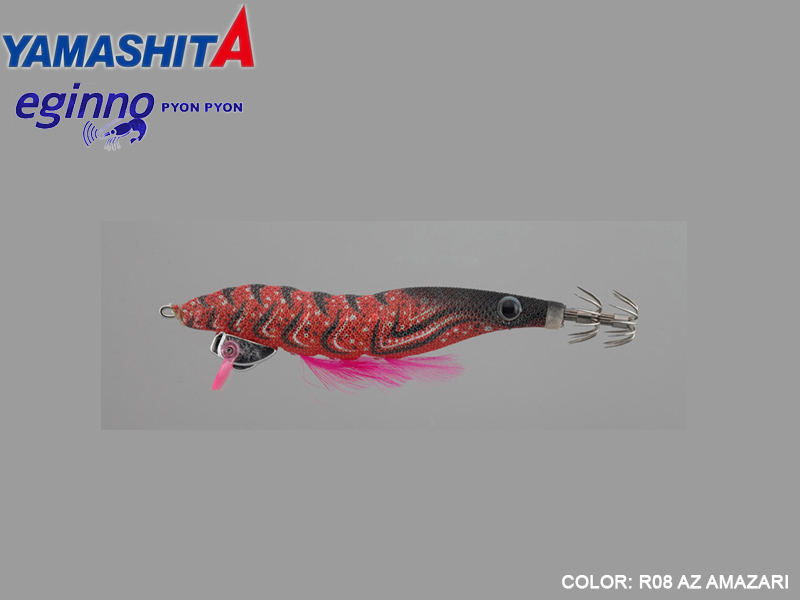 Yamashita Eginno Pyon Pyon (Size: 3.0, Color: R08 AZ)