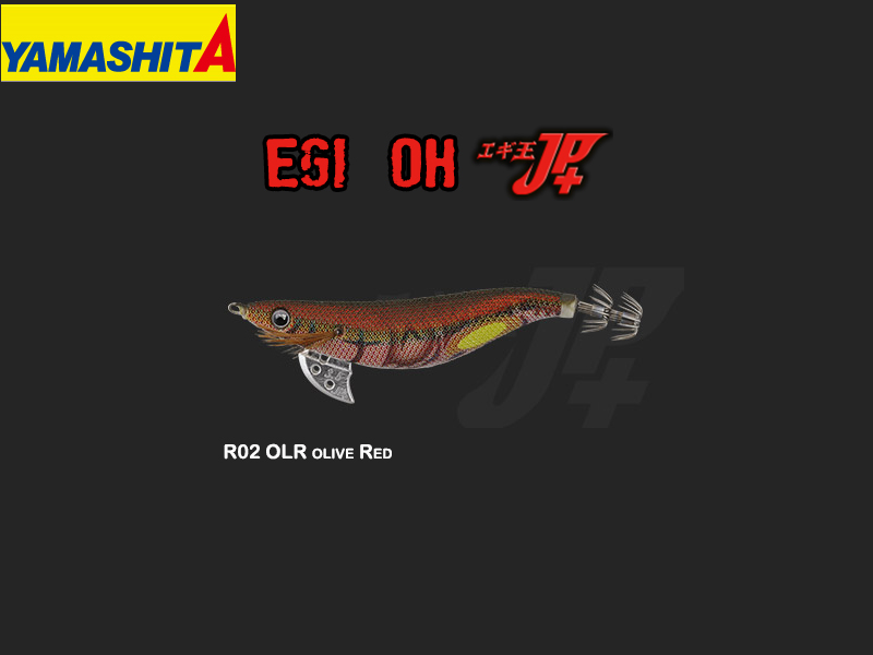 Yamashita Egi OH JP PLUS (Size: 3.0, Color: R02 OLR Olive Red)