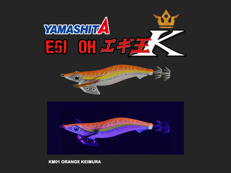 Yamashita Egi OH K Type (Size: 3.0, Color: KM01 OKM)