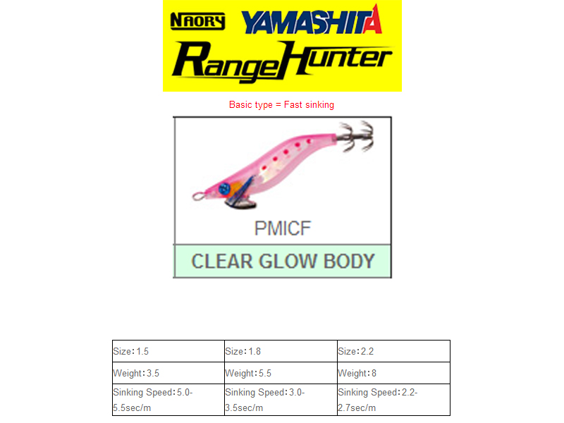 Egi Naory Range Hunter Basic (Size:2.2 , Colour: PMICF)