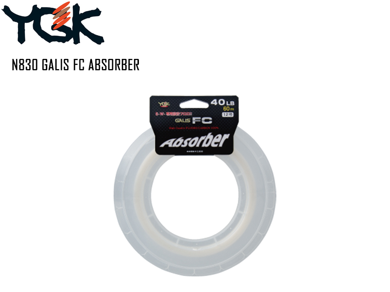 YGK N830 Galis FC Absorber : 24Tackle, Fishing Tackle Online Store