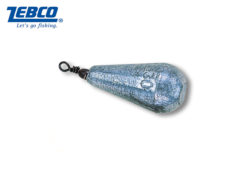 Zebco Swivel Pear Lead (Weight: 100gr, Pack: 1pc)