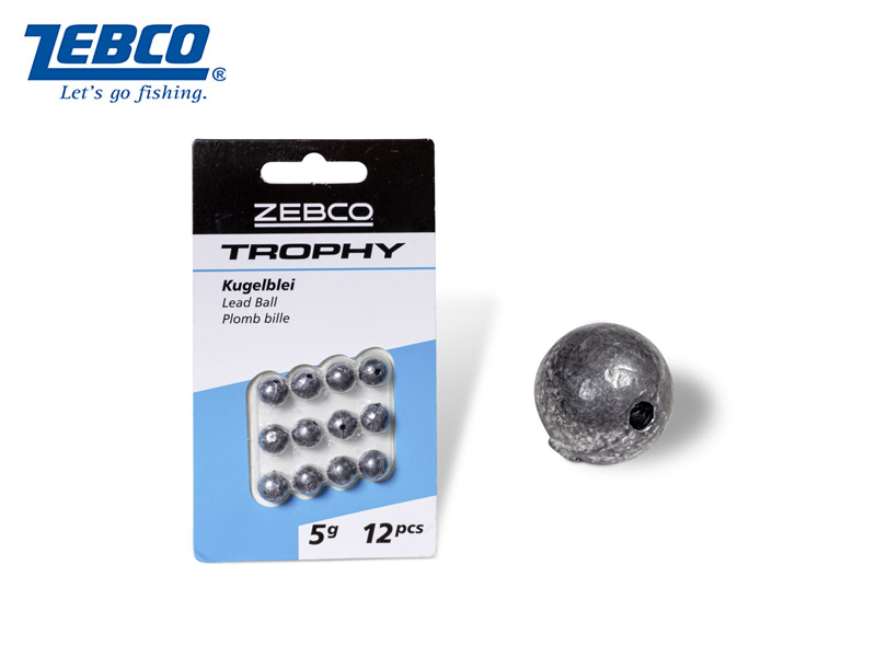 Zebco Trophy Lead Ball (Weight: 3gr, Pack: 12pcs)