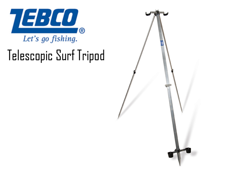 Zebco Telescopic Surf Tripod