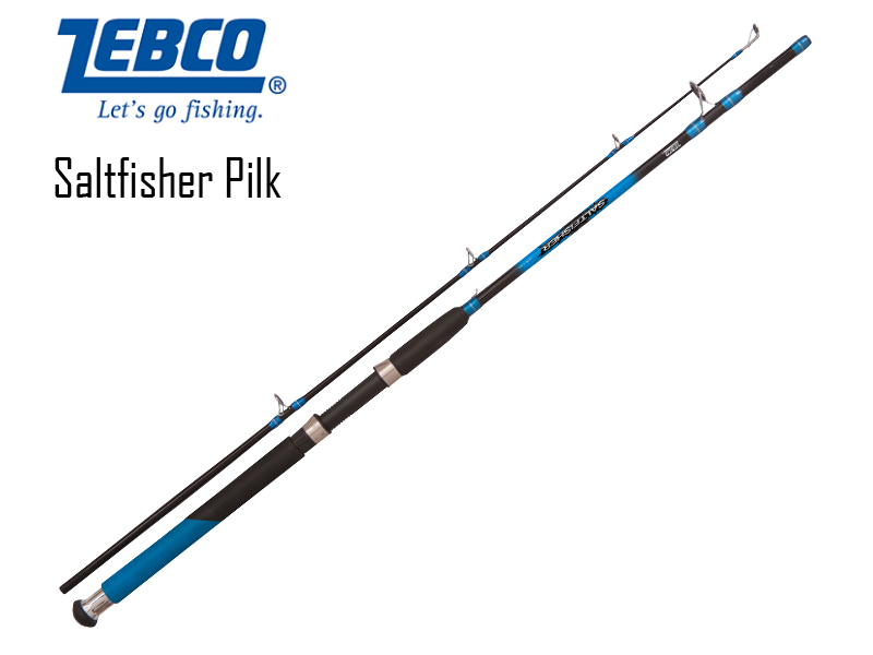 Zebco SaltFisher PILK (Length: 1.65m, Sections: 2, C.W.: 60-180gr)