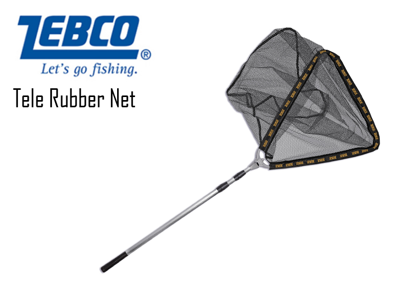 Zebco Tele Rubber Net (L: 2,40 m, Tr-L: 0,81)